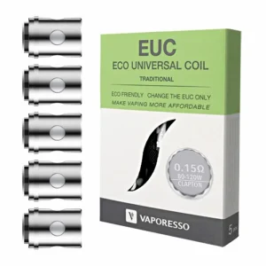 Vaporesso EUC Cotton Coils 5 Pack