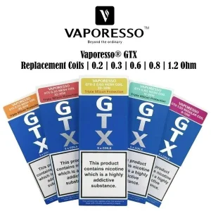 Vaporesso GTX Replacement Coils