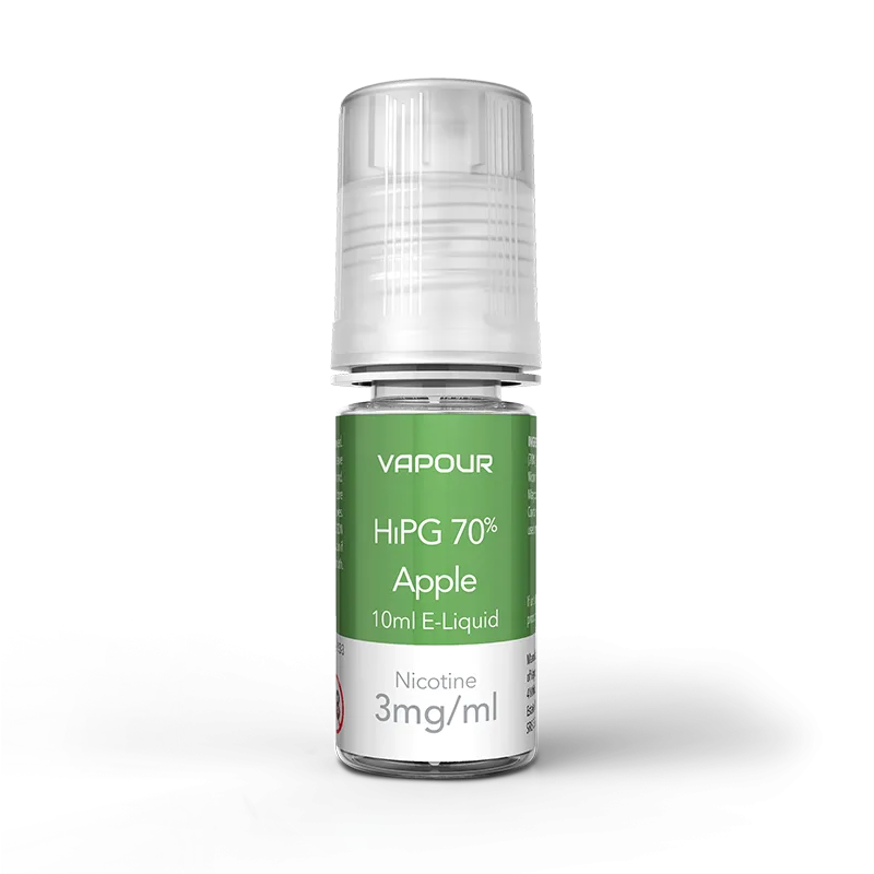 Vapour Apple E Liquid High PG 10ml