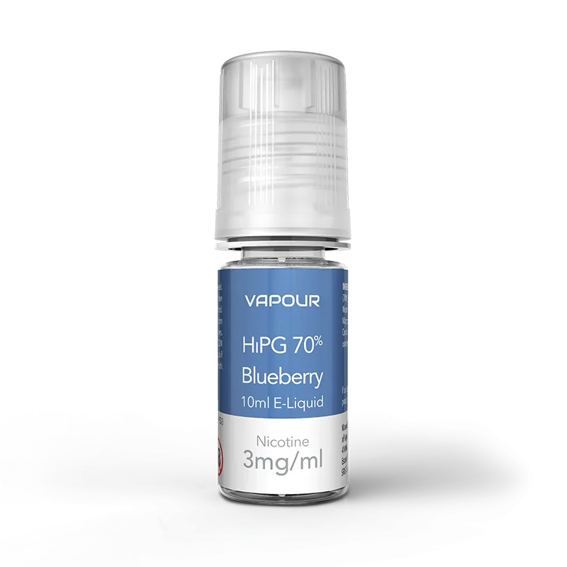 Vapour Blueberry High PG E Liquid 10ml