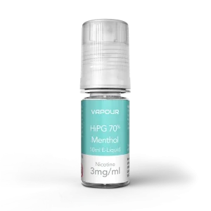 Vapour Menthol High PG E Liquid 10ml