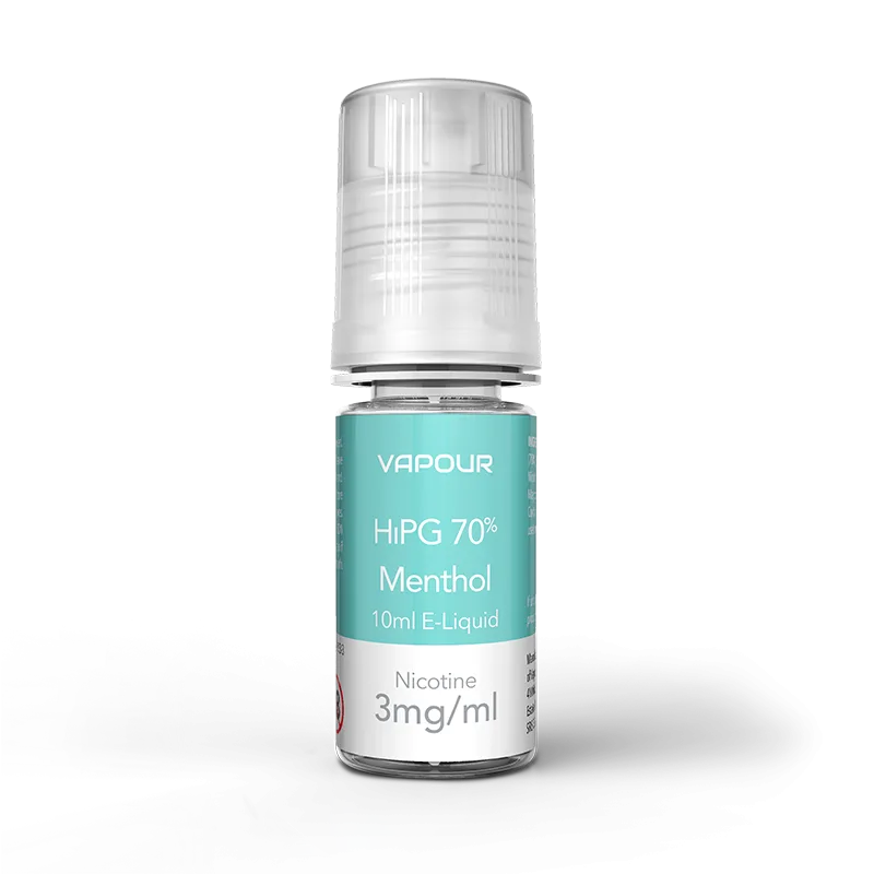 Vapour Menthol High PG E Liquid 10ml