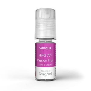 Vapour Passion Fruit High PG E Liquid 10ml