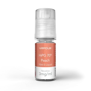 Vapour Peach High PG E Liquid 10ml