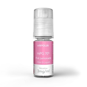 Vapour Pink Lemonade High PG E Liquid 10ml