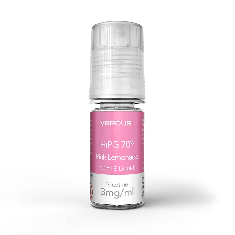 Vapour Pink Lemonade High PG E Liquid 10ml