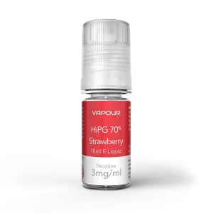 Vapour Strawberry High PG E Liquid 10ml