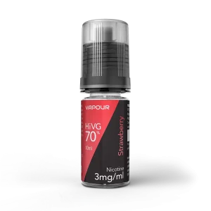 Vapour Strawberry High VG E Liquid 10ml