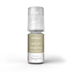 Vapour Vanilla Pod High PG E Liquid 10ml