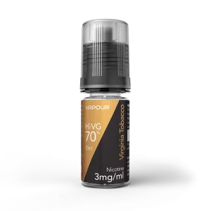 Vapour Virginia Tobacco High VG E Liquid 10ml