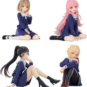 VISION CHILLfigg Relax Love You Until You Die Figure Box, 4-Pack