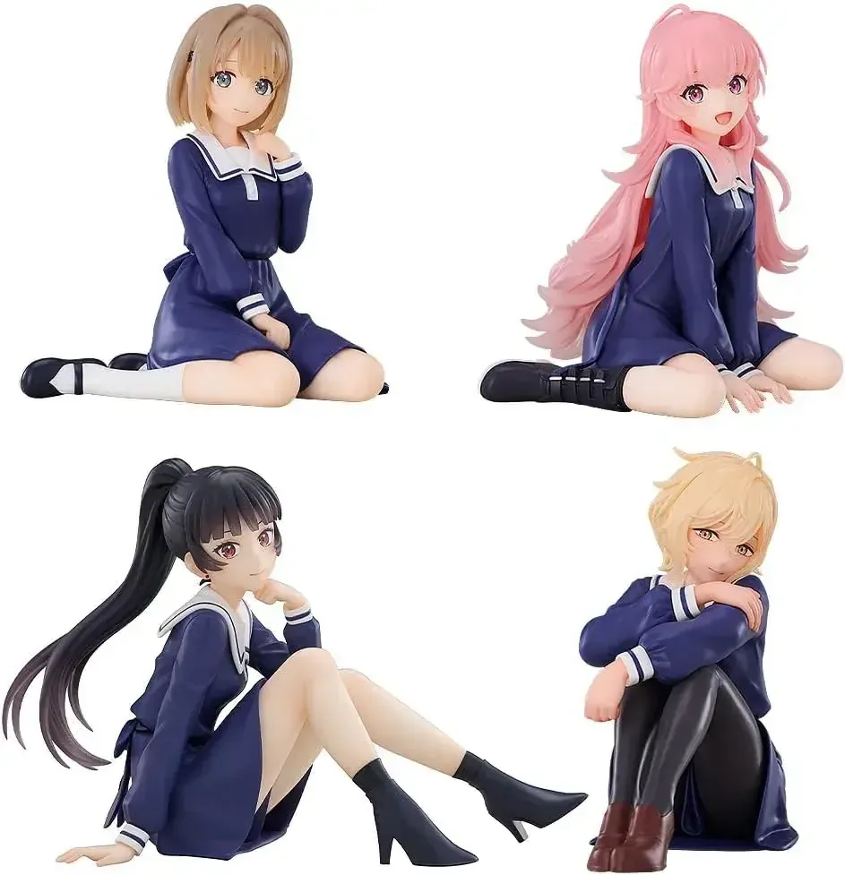 VISION CHILLfigg Relax Love You Until You Die Figure Box, 4-Pack