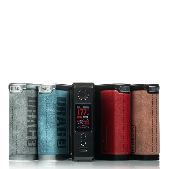 VOOPOO DRAG 3 177W Box Mod