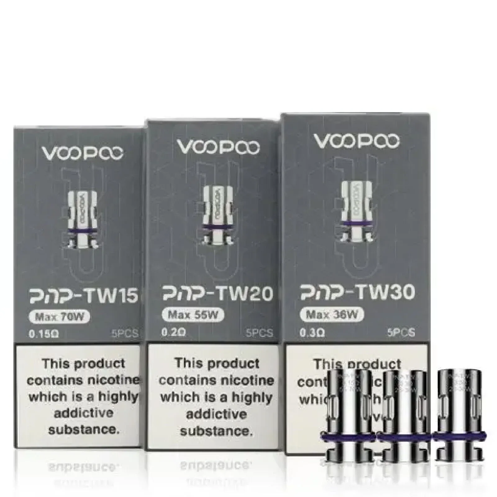 VooPoo PnP TW Replacement Coils - Image 2