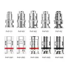 Voopoo PnP Vape coils 5-Pack