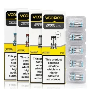 VOOPOO PnP-X Replacement Coils (5 Pack)