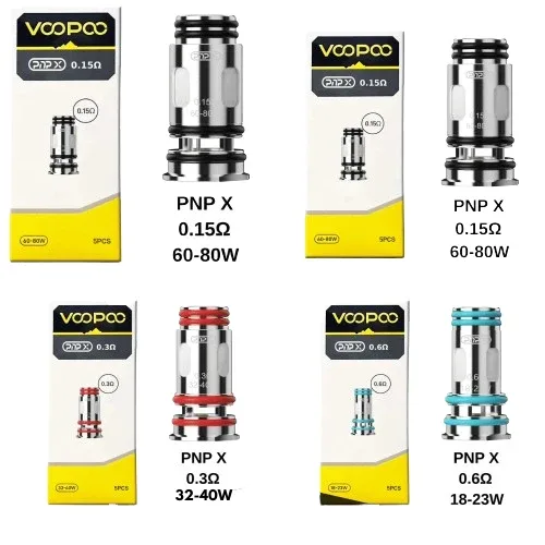 VOOPOO PNP X Replacement Coils - Image 2