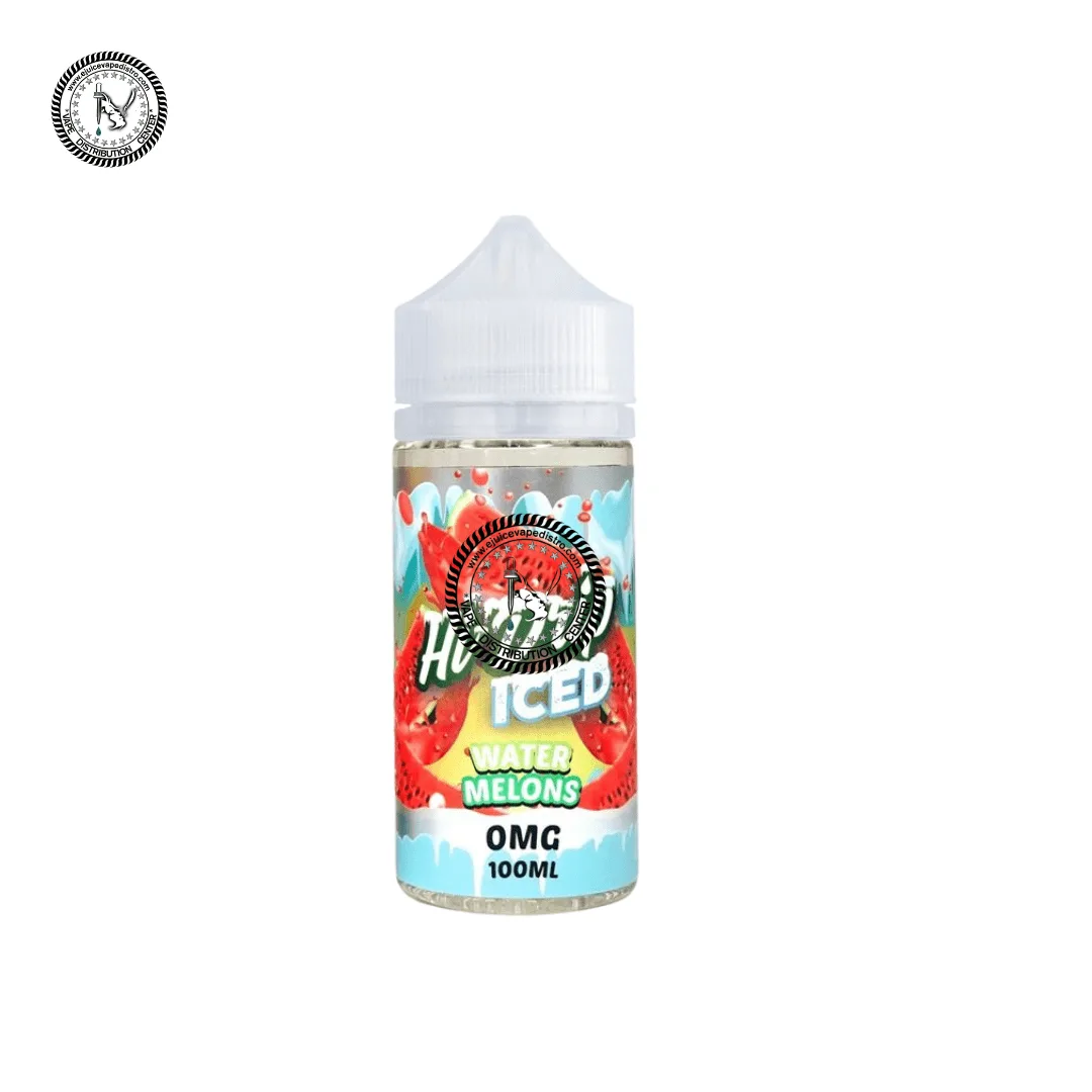 Water Melons Iced by Hi-Drip 100ML - Image 2
