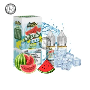 Water Melons (Melon Patch) Iced Salt by Hi-Drip Salts 2x15ML 30ML