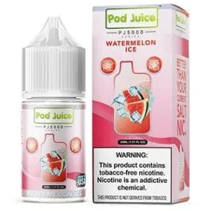 Watermelon Ice By Pod Juice Salt 30ML