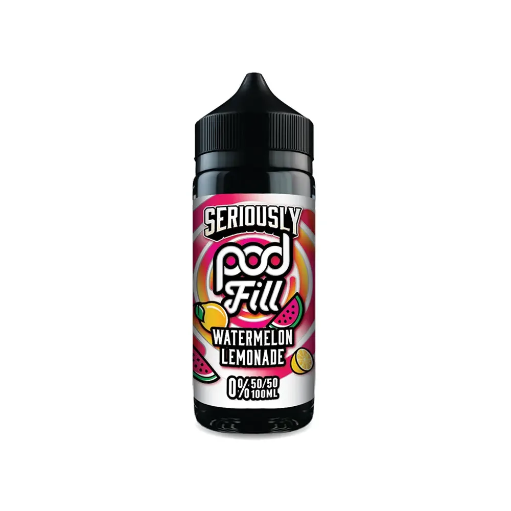 Watermelon Lemonade 100ml Shortfill by Seriously Pod Fill