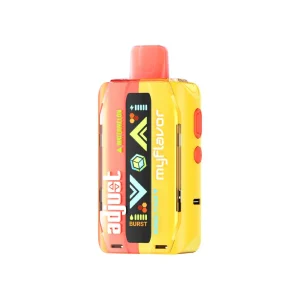 Watermelon Mango Peach Adjust My Sweet 40K Disposable Vape