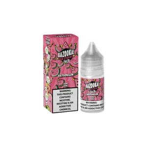 Watermelon Sour Candy Salt By Bazooka Sour Straws Salt 30ML
