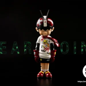 WeArtDoing-The Boy-Rider-Red