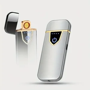 Windproof Fingerprint Sensor Smart Lighter