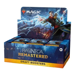 Wizards Of The Coast Magic The Gathering Ravnica Remastered Draft Booster Box - English version