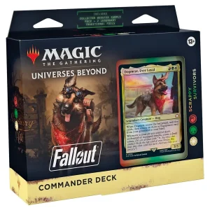 Wizards Of The Coast MTG Fallout Commander Deck Hardy Survivors - English Version