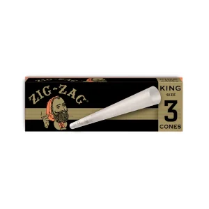 Zig Zag Ultra Thin Cones – King Size