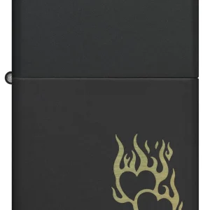 Zippo Lighter - Fire Heart