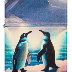 Zippo Lighter - Penguins Reunites