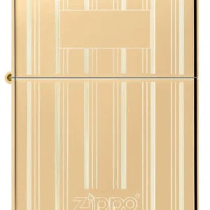 Zippo Lighter - Sophisticated Pinstripes