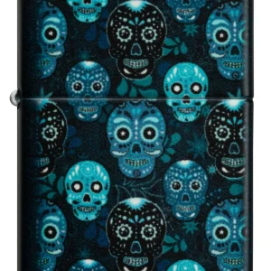 Zippo Lighter - Sugar Skulls Glow in the Dark