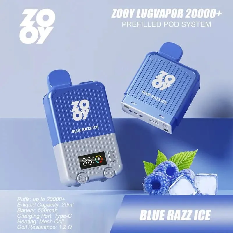 ZOOY VAPE LugVapor 20000+ Puffs Longest Lasting Disposable Vape In 2026 - Image 2