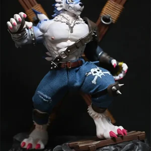 【Furry-GK Pre-sale Closed】Garurumon-SHIBADON Studio-DSDC SHOP