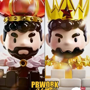 【Merchandise Pre-order ONLY】Star‑Shine King & Moon‑Glow King- PBWORK STUDIO - DSDC SHOP